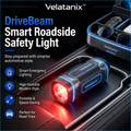 Velatanix™ DriveBeam Smart Roadside Safety Light