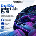 Velatanix™ SmartDrive Ambient Light Pro Kit