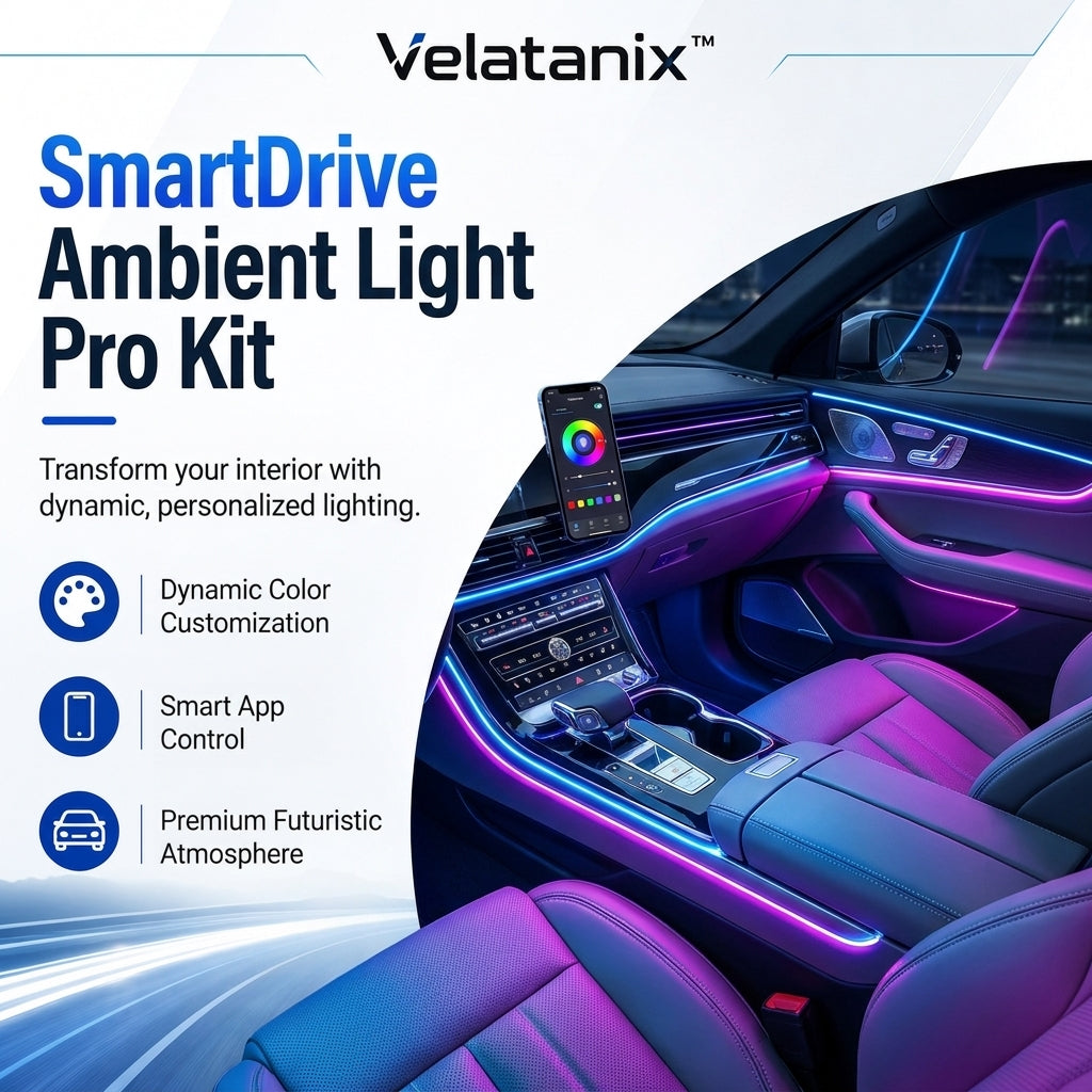 Velatanix™ SmartDrive Ambient Light Pro Kit
