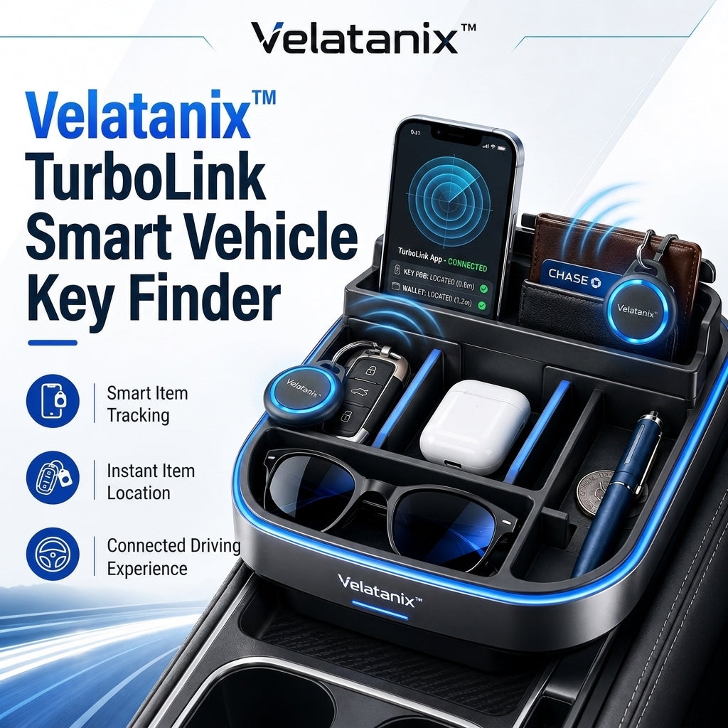 Velatanix™ TurboLink Smart Vehicle Key Finder